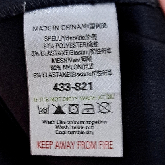 Lane Bryant Next Satin Mesh Sweetheart Neckline Dress - Picture 3 of 3